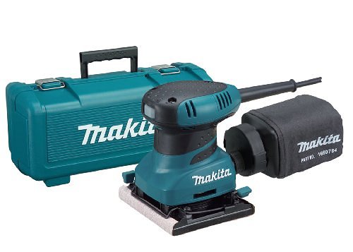 Lixadora Vibratória MAKITA BO4556K Lixadora Vibratória MAKITA