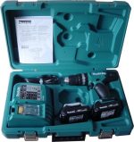 APARAFUSADORA MAKITA BHP453RHE3 BATERIA 18 VOLTES COM MALA