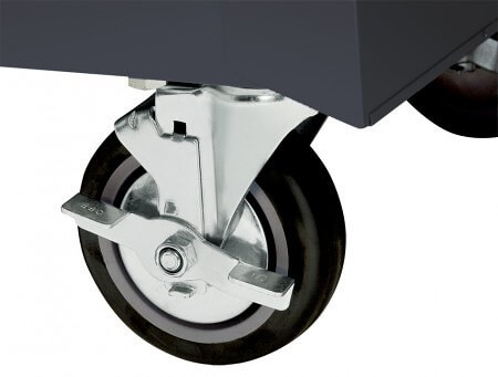 Carro de ferramentas equipado com 266 ferramentas profissionais, distribuídas por 7 gavetas Carro de ferramentas equipado com 266 ferramentas profissionais, distribuídas por 7 gavetas