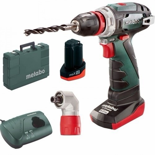 metabo_powermaxx_bs_quick_pro Ferramentas sem fio Métabo Powermaxx BS Quick PRO de 10,8 Voltes