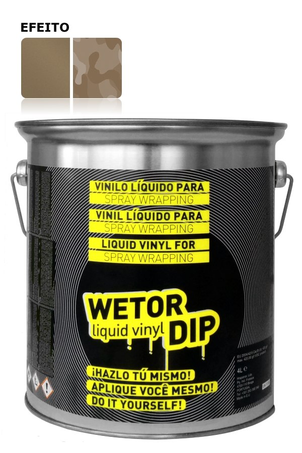 WETOR DIP-VINIL BEGE MILITAR 400ml WETOR DIP-VINIL BEGE MILITAR 400ml