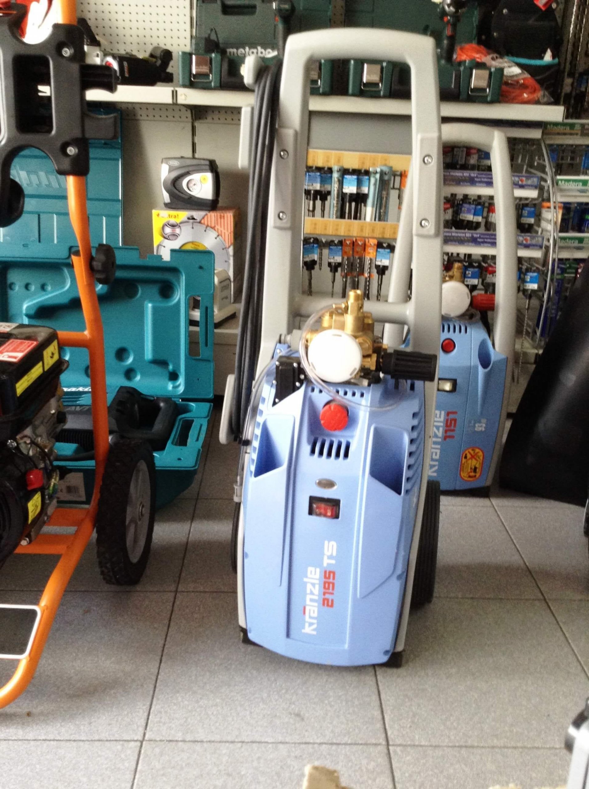 kranzle 2195 ts sem enrolador