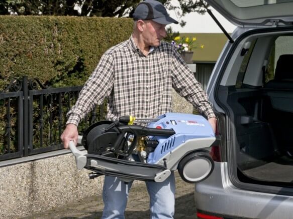 máquina de lavar de pressão jacto