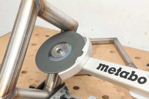 Metabo_KNSE12-150_01 Ferramentas eléctricas | Lixadeira Metabo de disco para INOX 1.200 W KNSE 12-150 SET