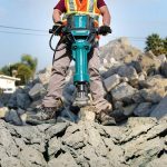 Maretlo demolidor makita ferramentas