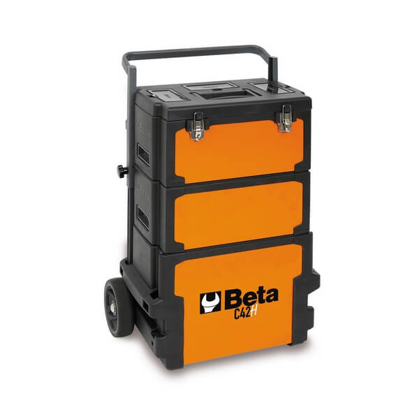 Mala de ferramentas tipo trolley com 3 módulos c42h- Beta Mala de ferramentas tipo trolley com 3 módulos c42h- Beta