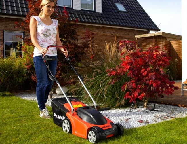 CORTA RELVA electrico DOLMAR EM330 1100W ferramentas jardim