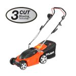 Corta relvas eléctrico 33 cm EM330 Sem tração. Compacto e leve.