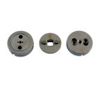 Kit - jogo de 2 adapatadores colhedor de travão