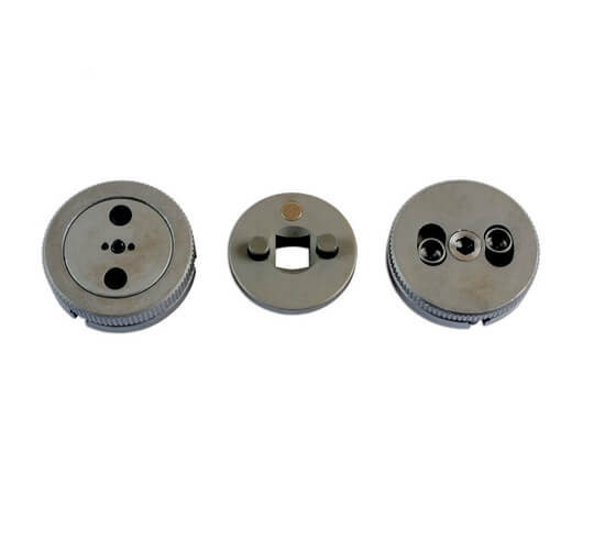 Kit - jogo de 2 adapatadores colhedor de travão