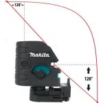 Ferramentas Makita | Medidores de nível a laser Nível a laser Makita em cruz 60m - SK104Z /