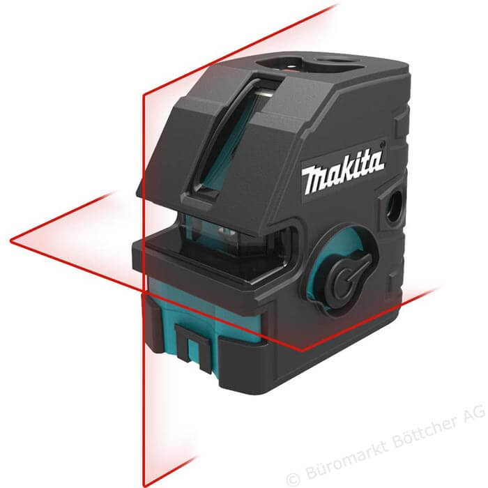 SK104Z - medidores nível a laser em cruz makita ferramentas Ferramentas Makita | Medidores de nível a laser Nível a laser Makita em cruz 60m - SK104Z /