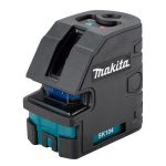 Ferramentas Makita | Medidores de nível a laser Nível a laser Makita em cruz 60m - SK104Z /