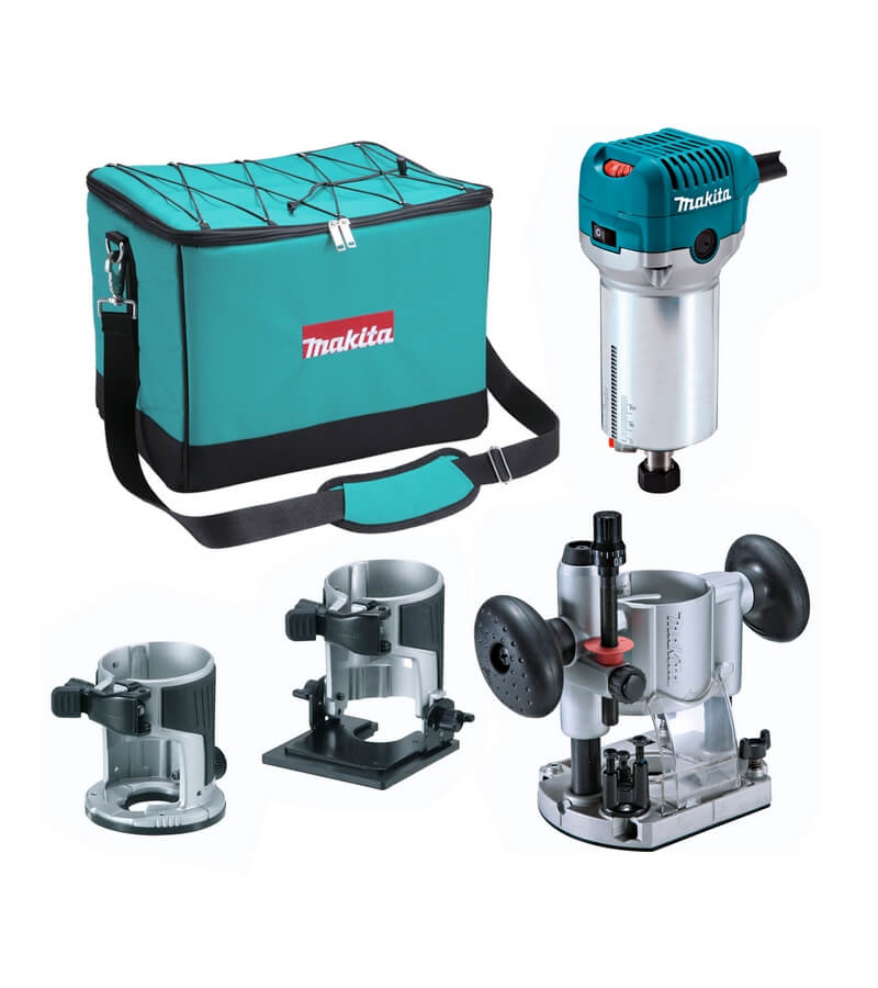 Tupia Makita Ferramentas RT0700CX2 Tupia Makita Ferramentas RT0700CX2