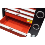 CARRO FERRAMENTA 7 GAVETAS C/AUDIO 8615 Kroftools - Promoções