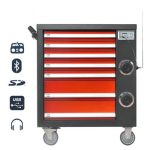 CARRO FERRAMENTA 7 GAVETAS C/AUDIO