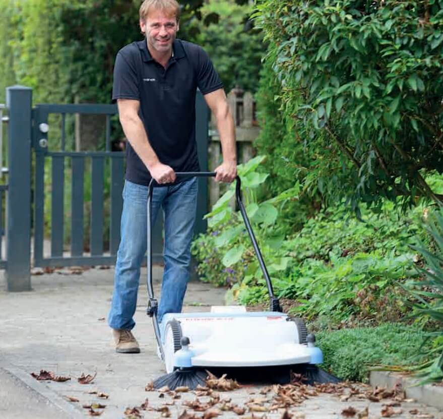 Vassouras mecâncicas - Kranzle