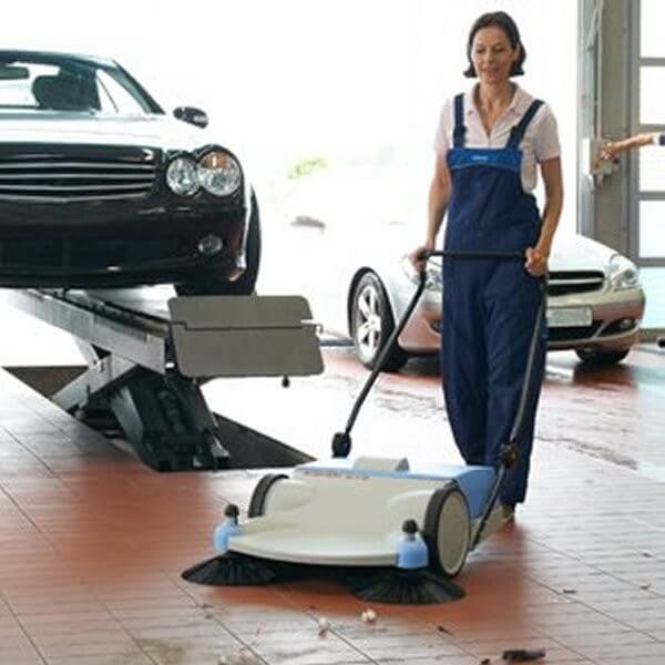 kranzle_Vassouras mecânicas