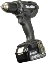 Berbequim Aparafusador 18V 3,0Ah Makita DDF482RFEB Punho com novo design mais ergonómico. 21 posições de par de aperto + berbequim.