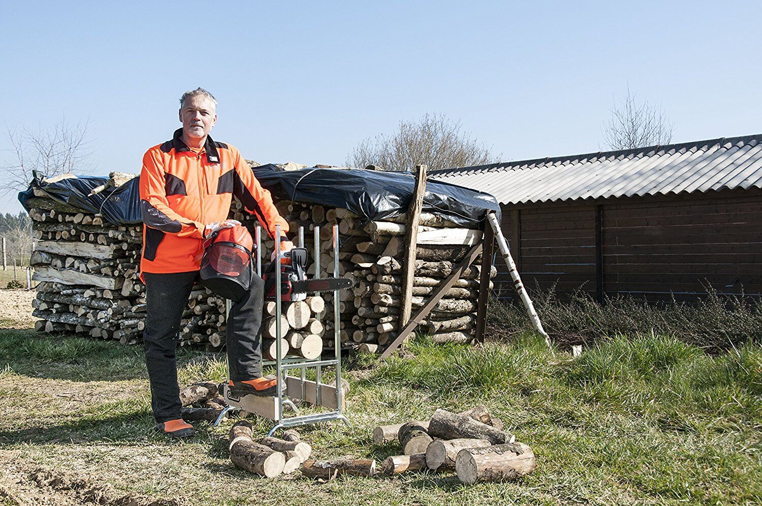 Calças de motosserista - anticorte -oregon EPI.