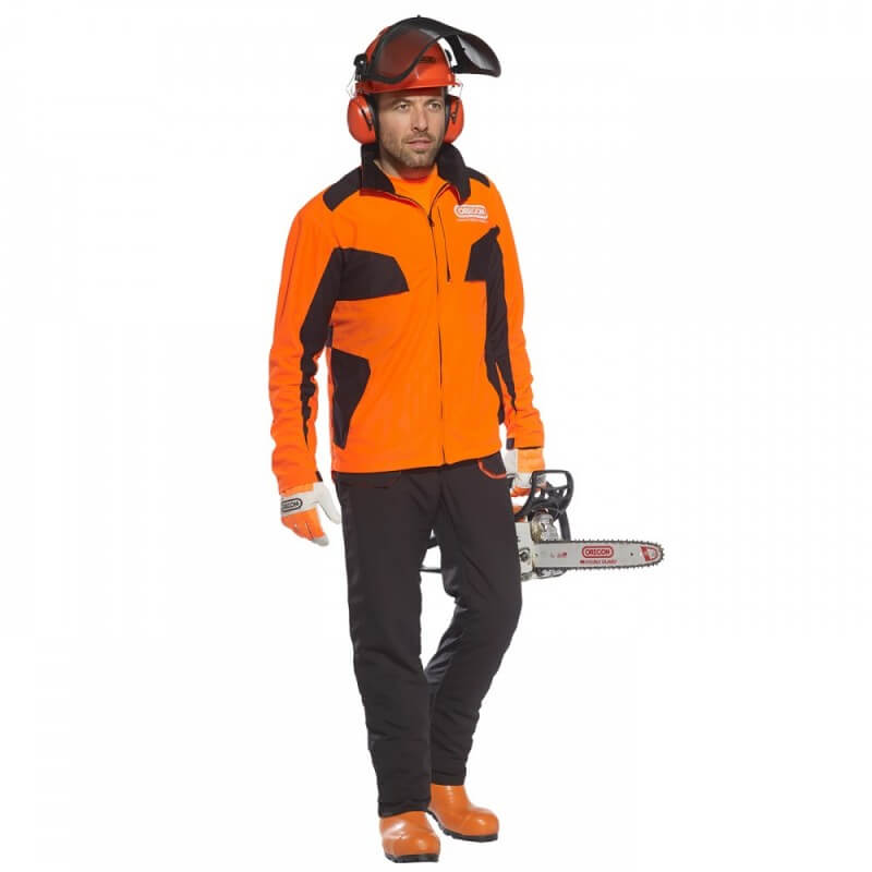 Equipamento de protecção Anti corte - floresta YUKON OREGON -