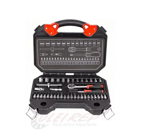 Mala de ferramentas jogo kroftools Chaves de Caixa 1.4