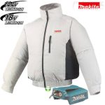 Casaco ventilados a bateria