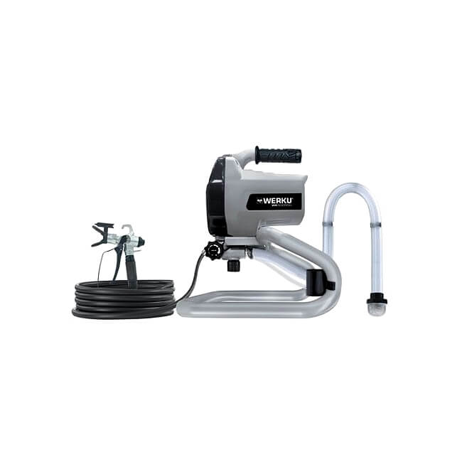 MAQUINA PINTURA AIRLESS 205bar 1.4LPM WERKU