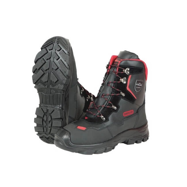 BOTA YUKON OREGON As resistentes botas OREGON® para trabalhos com motosserra