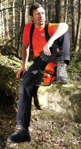 Oregon SUSPENSÓRIOS DE MADEIREIRO - equipamento de protecção