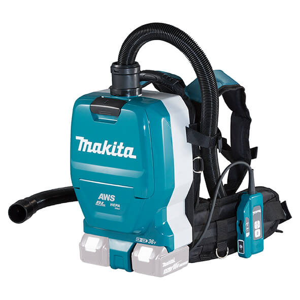 Aspirador de Mochila Makita Ferramentas DVC265ZXU Aspirador de Mochila Makita Ferramentas DVC265ZXU