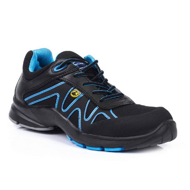 sapato de trabalho_tenis biqueira de aço_wave