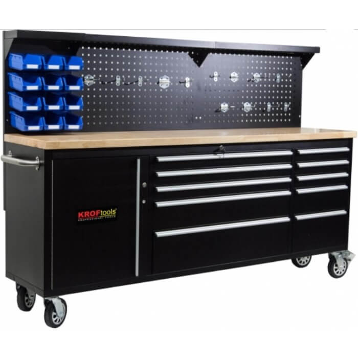 bancada de trabalho - carros de ferramentas