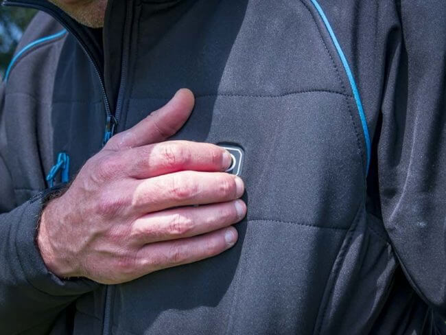 CASACO DE TRABALHO TÉRMICO DA MAKITA FERRAMENTAS A BATERIA DE 18V LXT.