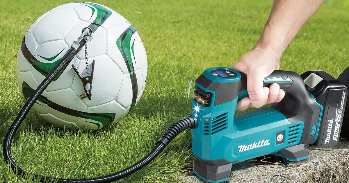 Compressor de Ar Portátil 18V Makita DMP180Z