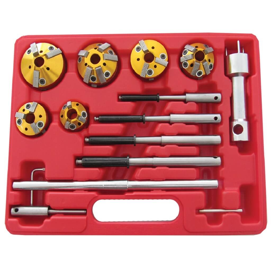 JOGO 15Pcs RETIFICAR VALVULAS