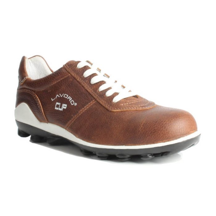 sapatos de trabalho em pele