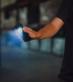 Lanterna de bolso recarregável