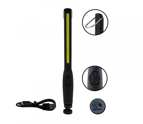 Gambiarra ultrafina a LED