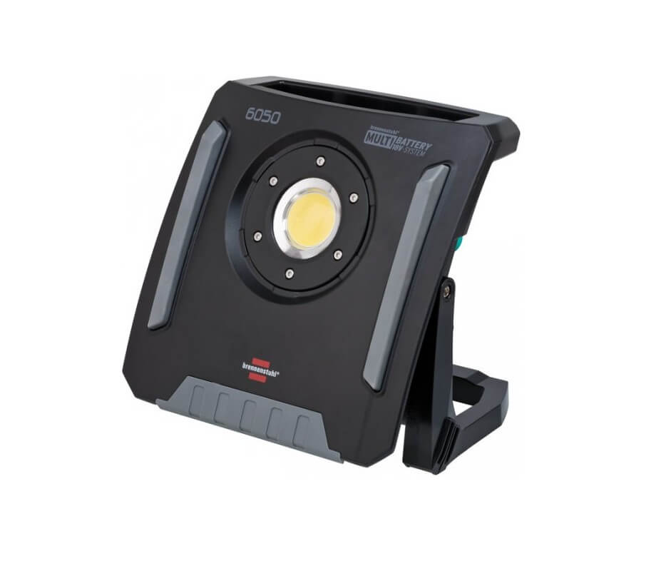 PROJECTOR LED MULTI BATTERY 18V SYSTEM 6050 60W 6200lm IP65 BRENNENSTUHL PROJECTOR LED MULTI BATTERY 18V SYSTEM 6050 60W 6200lm IP65 BRENNENSTUHL