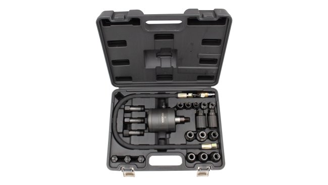 EXTRAÇÃO INJETORES PNEUMATICO c/19 ADAPATADORES KROFTOOLS