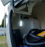 Lanterna LED PL 200 - recarregável com bateria